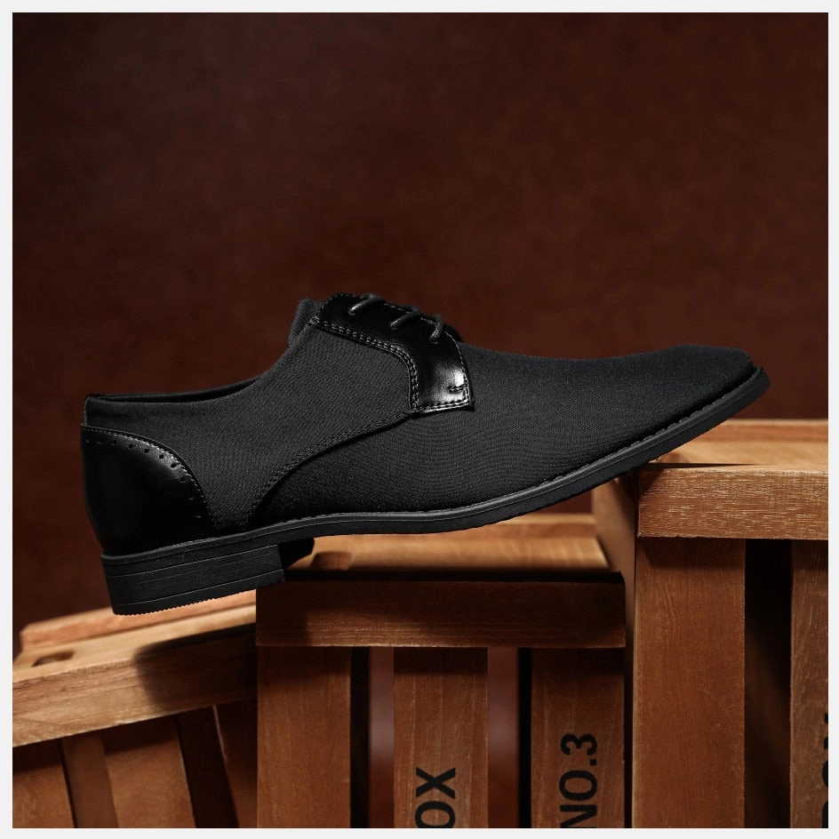 Wearing Oxfords With Shorts West Louis Designer Satin Leather Business Style Oxford Shoes