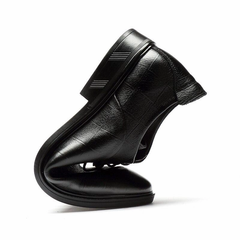 West Louis Formal Genuine Leather Oxfords Walking Oxfords