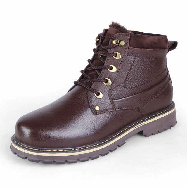West Louis Full Grain Leather Handmade Boots