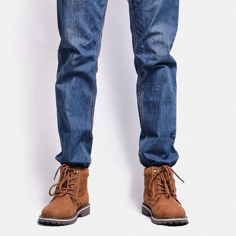 West Louis Full Grain Leather Handmade Boots