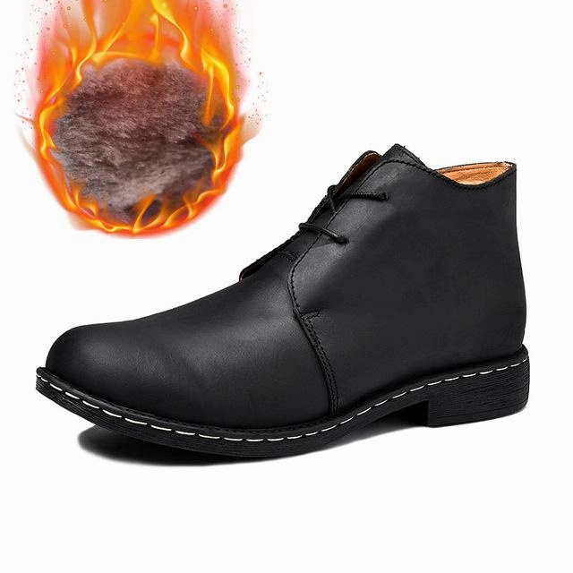 West Louis Genuine Leather Causal Outdoor Boots