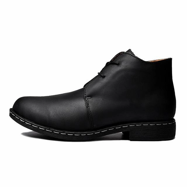 West Louis Genuine Leather Causal Outdoor Boots