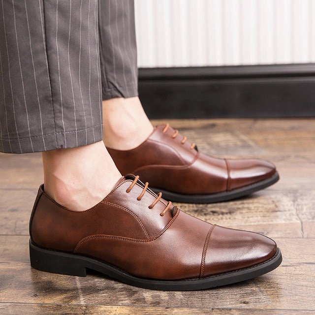 Tassel Oxfords West Louis Luxury Business Oxford Leather Shoes