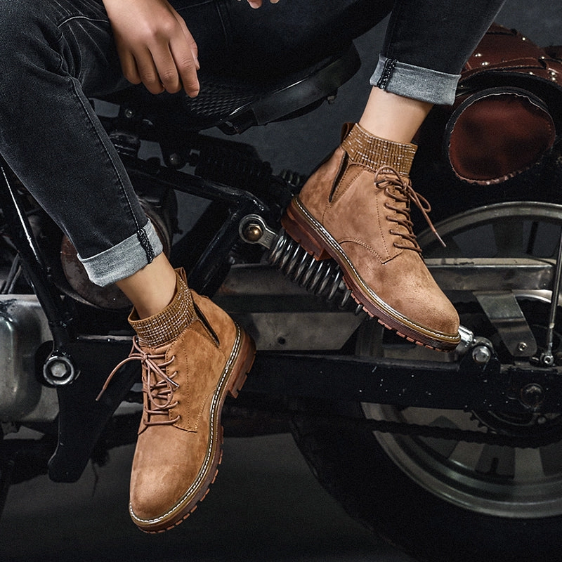 Wide Fit Cowboy Ankle Boots West Louis Vintage Classic Martins Boots