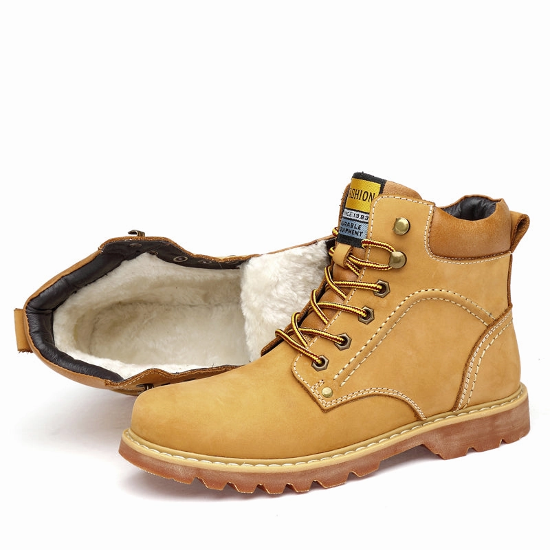 West Louis Warm Leather Winter Boots