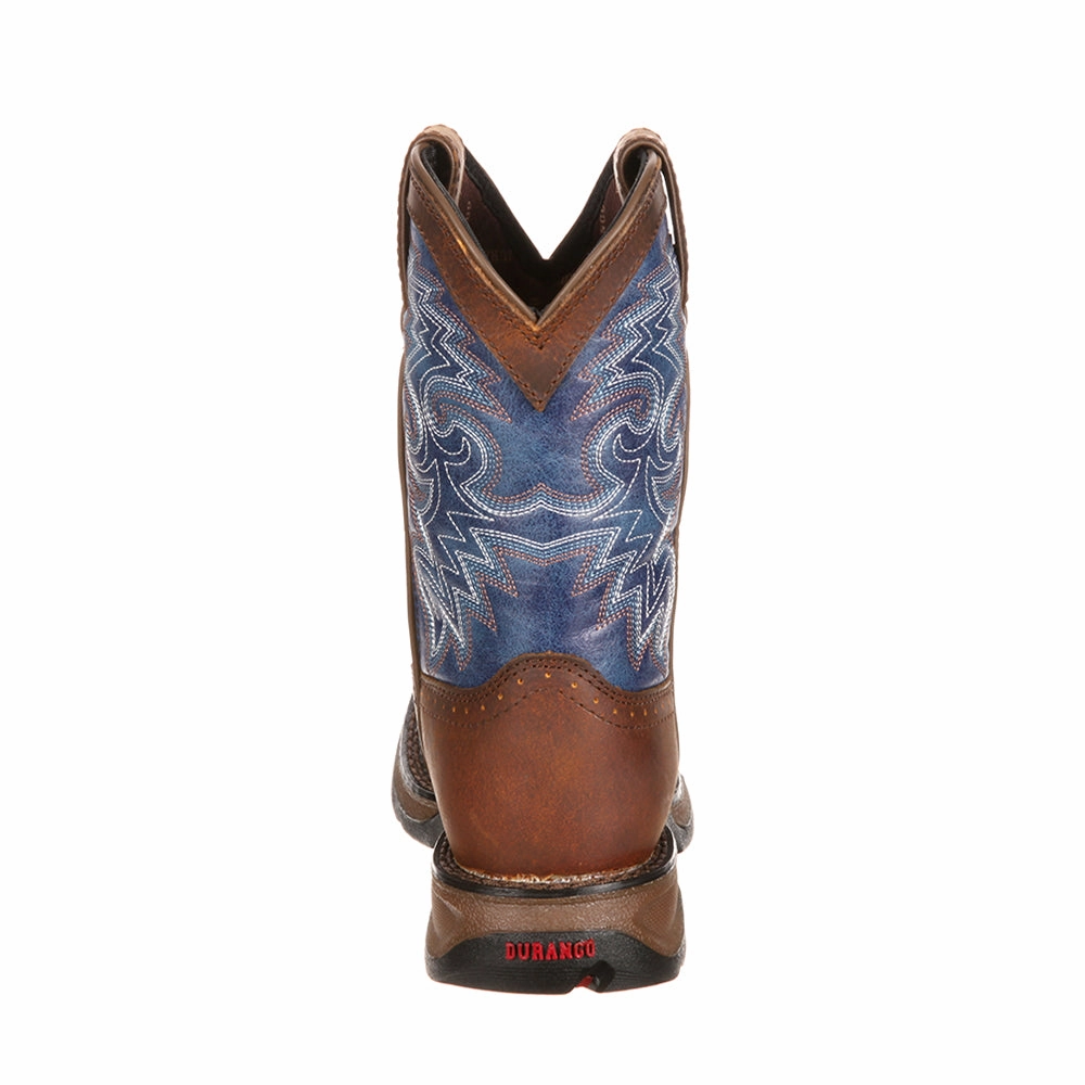 Korks Boots Western Cowboy Square Toe Boots (Toddler-Little Kid)