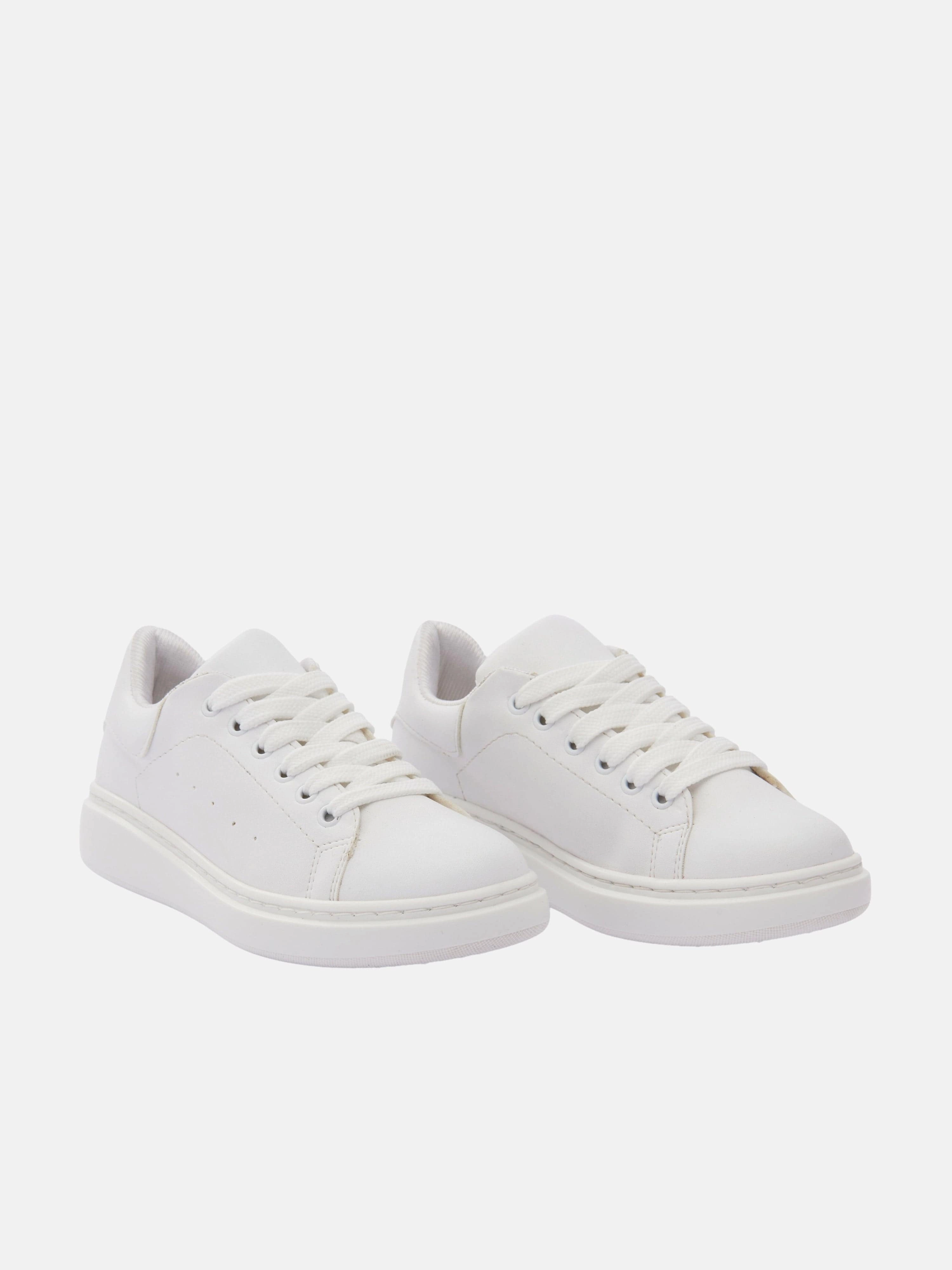White Lace Sneakers Sneakers Runners