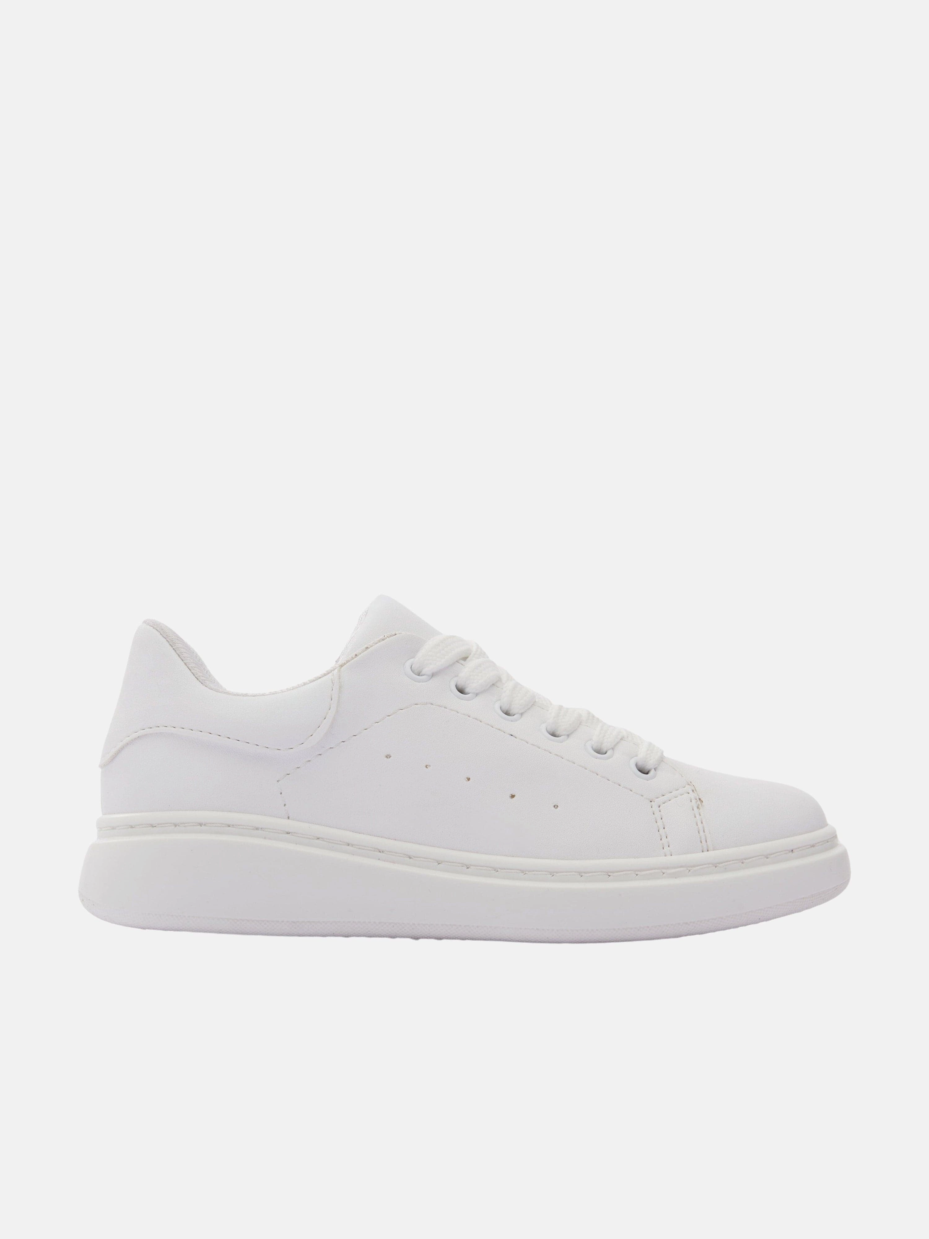 White Lace Sneakers Shoeplay Sneakers