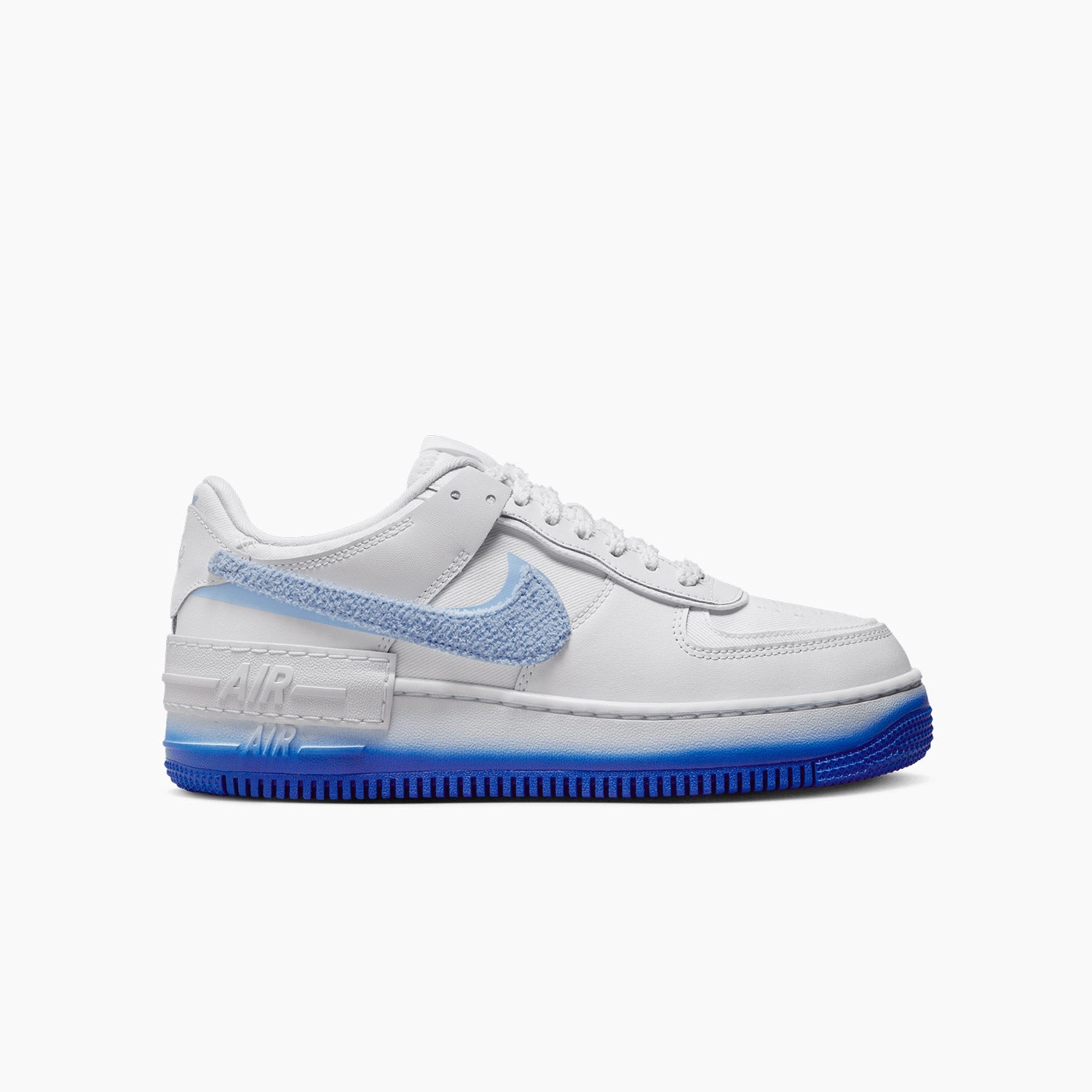 Women's Air Force 1 Shadow  "Chenille Swoosh" Nike Lunar Roam Shoes