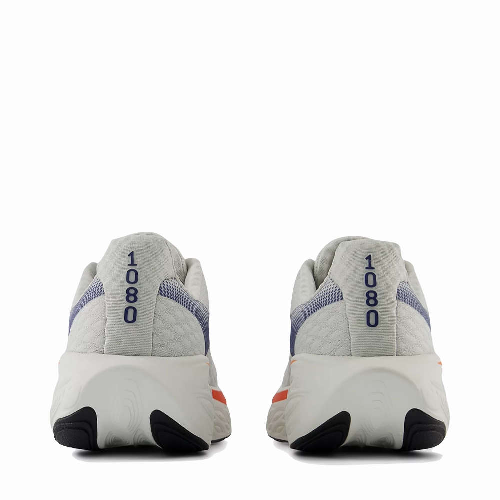 White New Balance 740 New Balance Women's Fresh Foam X 1080v14 Sneaker in Dream State with Blue Oyster and Morel