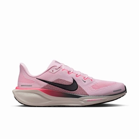 Nike | Men's Pegasus 41 Road Running Shoes - Pink Foam/Off Noir-Taupe Grey-Hyper Pink Nike Court Borough Low Basketball Shoes