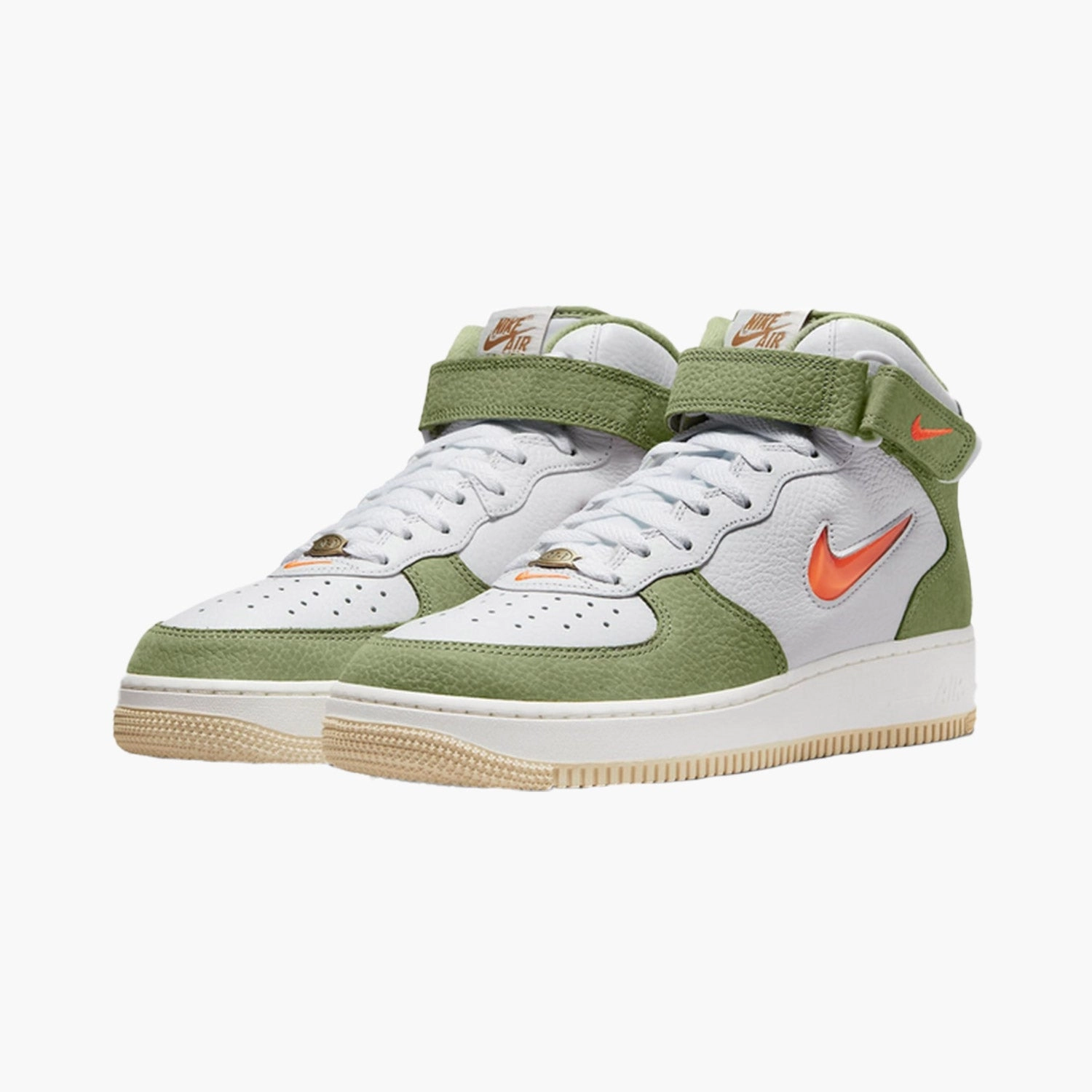 Men's Nike Air Force 1 Mid QS "Olive Green" Nike Andre Agassi Shoes