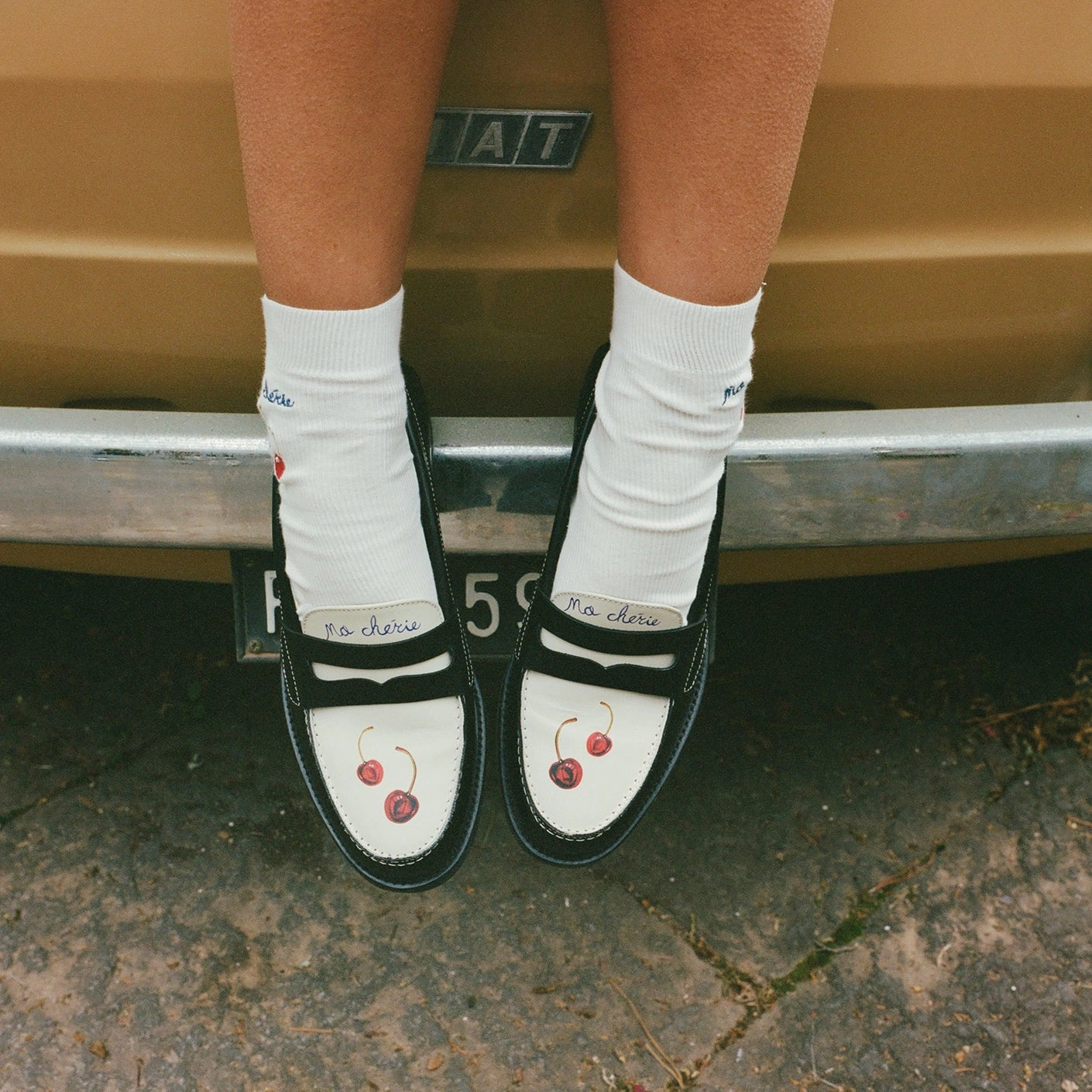 Wilde Cherry Penny Loafer - Women's Olive Suit Loafers