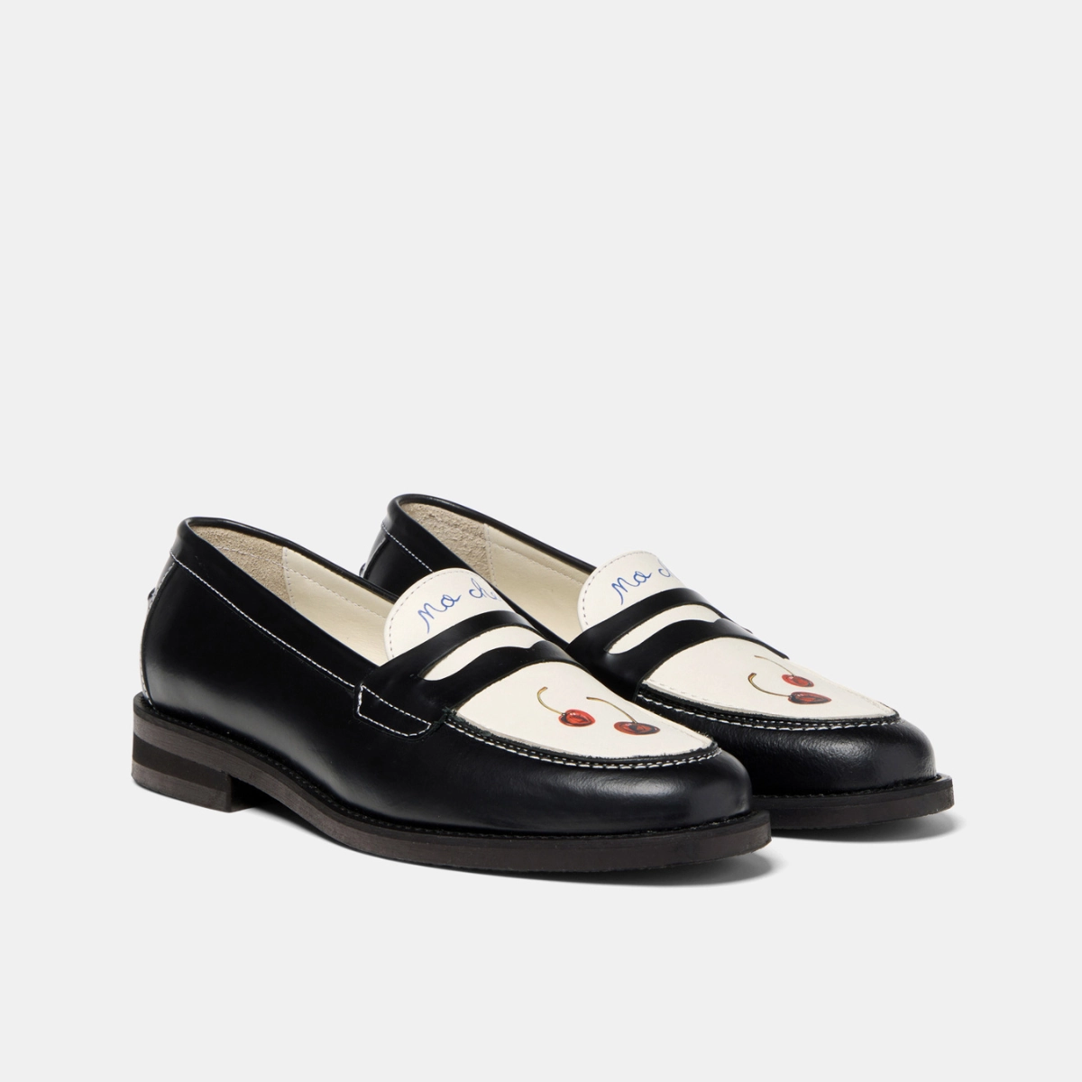 Wilde Cherry Penny Loafer - Women's Lace Up Loafers