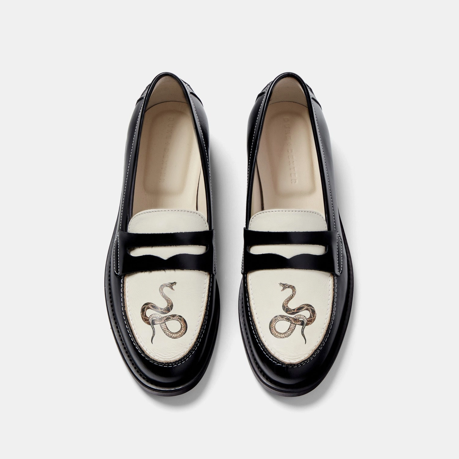 Wilde Snake Penny Loafer - Women's Vans Slip On Loafers