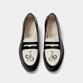Wilde Snake Penny Loafer - Women's Horatio Loafers