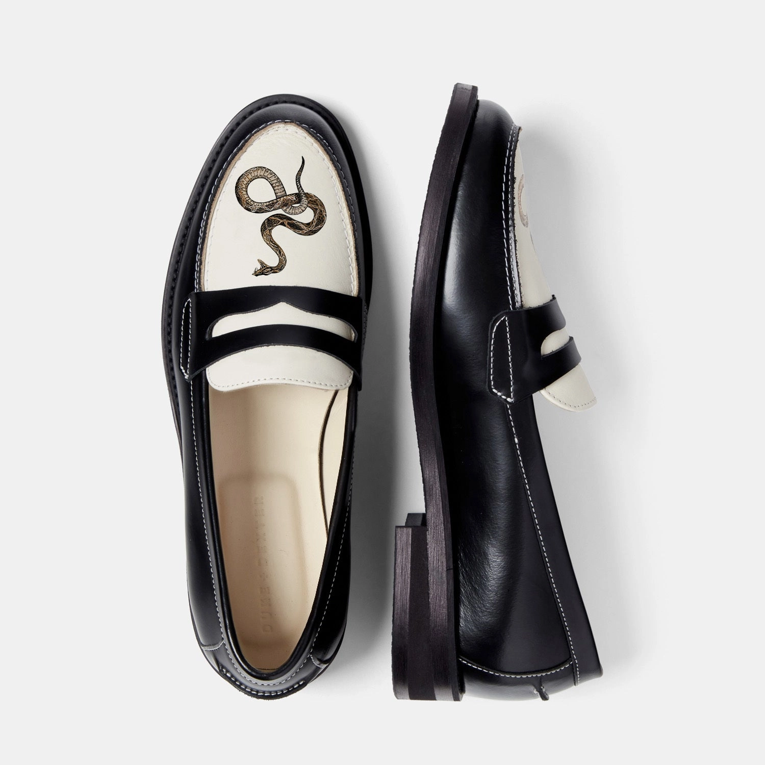 Dream Pairs Loafers Wilde Snake Penny Loafer - Women's