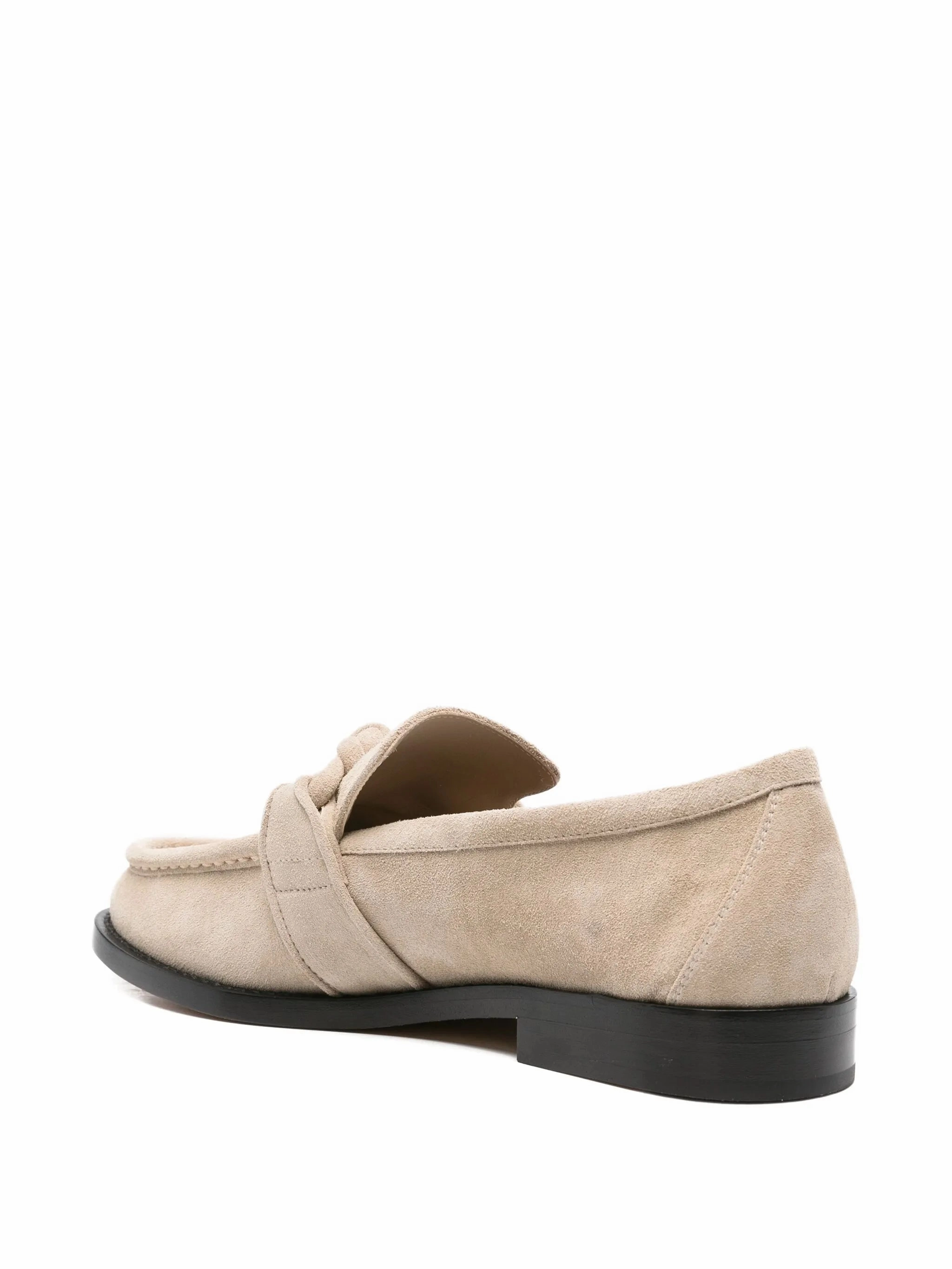 Astaire leather loafers Slip On Loafers Leather