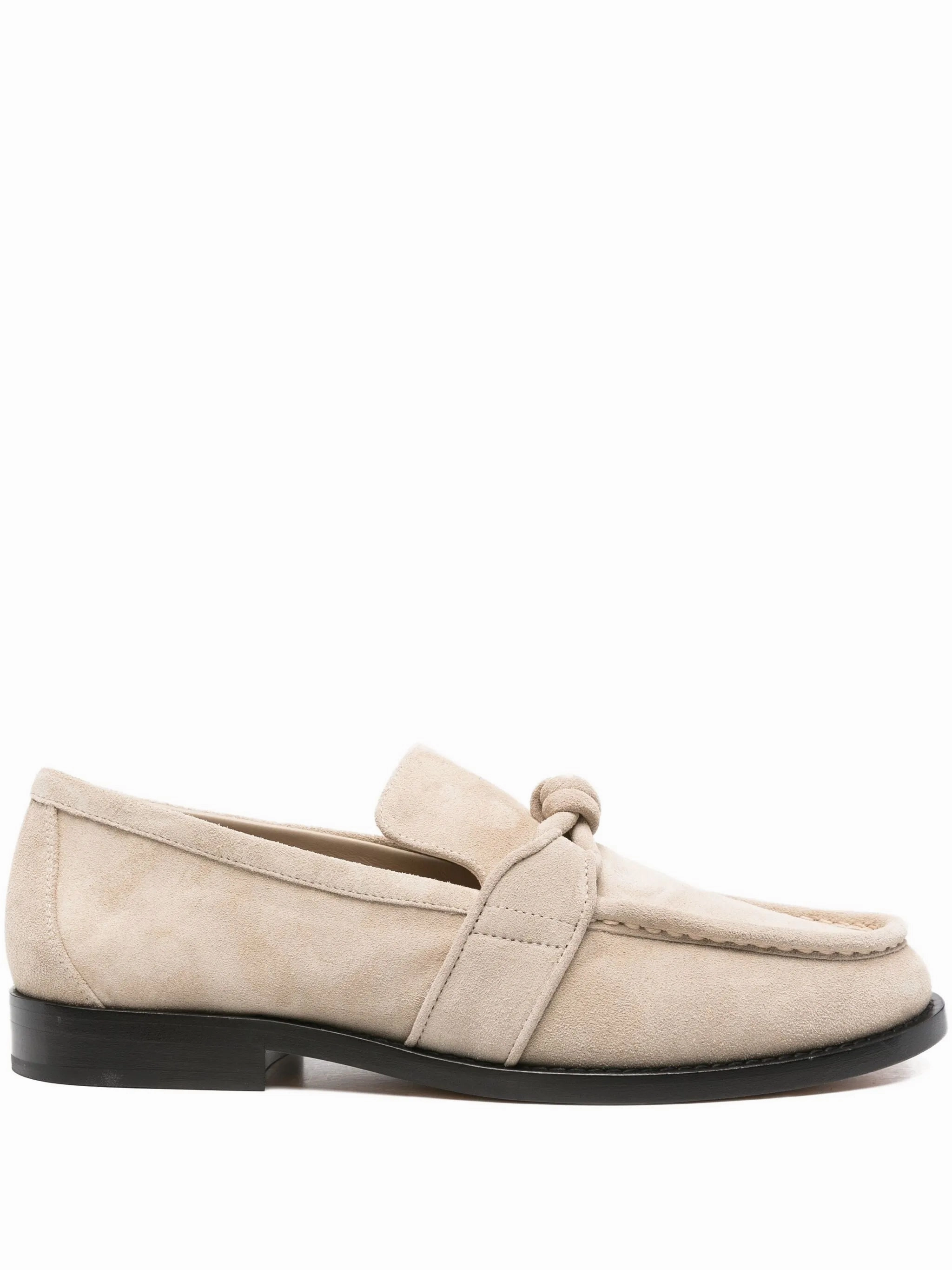 Loafers With Thick Soles Astaire leather loafers