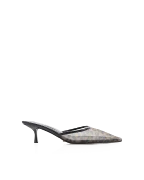 High Heels Diamond WINTON - LEOPARD MESH