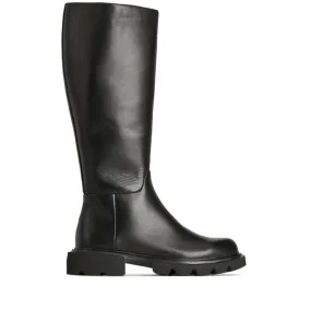 ADEENA Combat Boots Winter Fashion