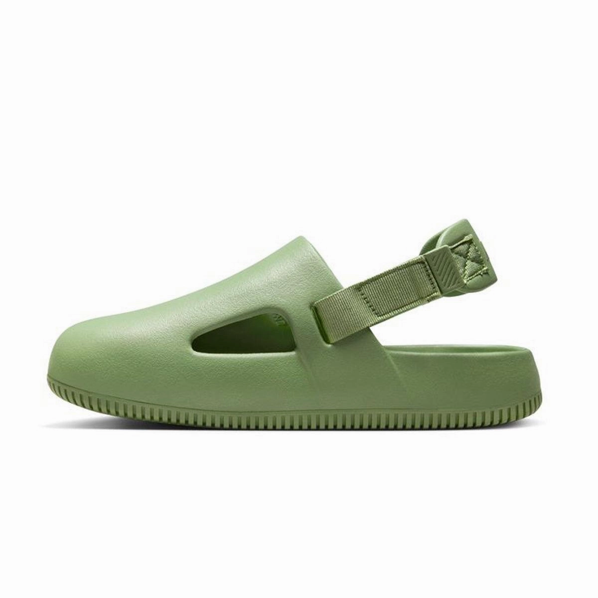 Turkish Cotton Slippers Wmn's Mule Nike Calm 'Oil Green'