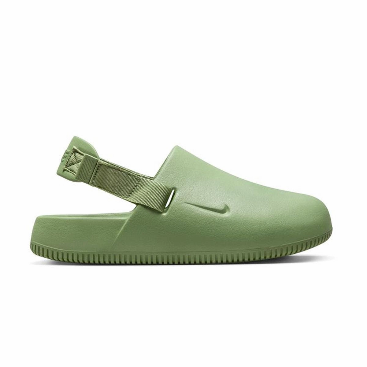 Wmn's Mule Nike Calm 'Oil Green' Photo Slippers