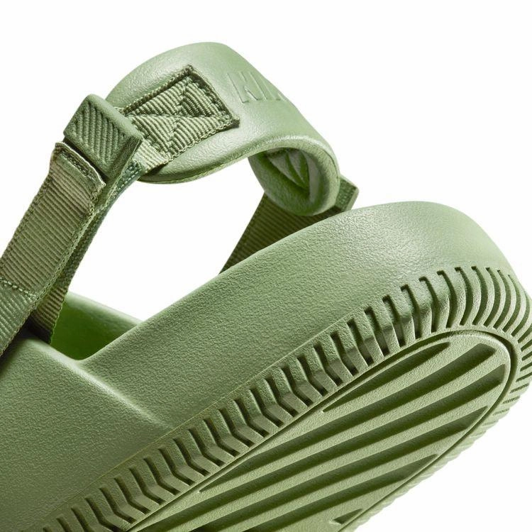 Wmn's Mule Nike Calm 'Oil Green' Slppers Shoes