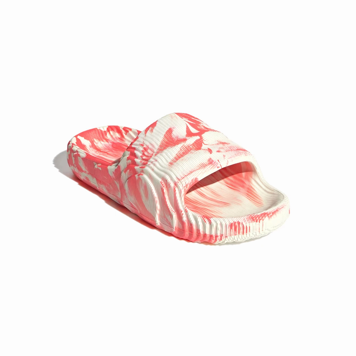 Wmns Adilette 22 'Ivory Solar Red' Purple Slippers