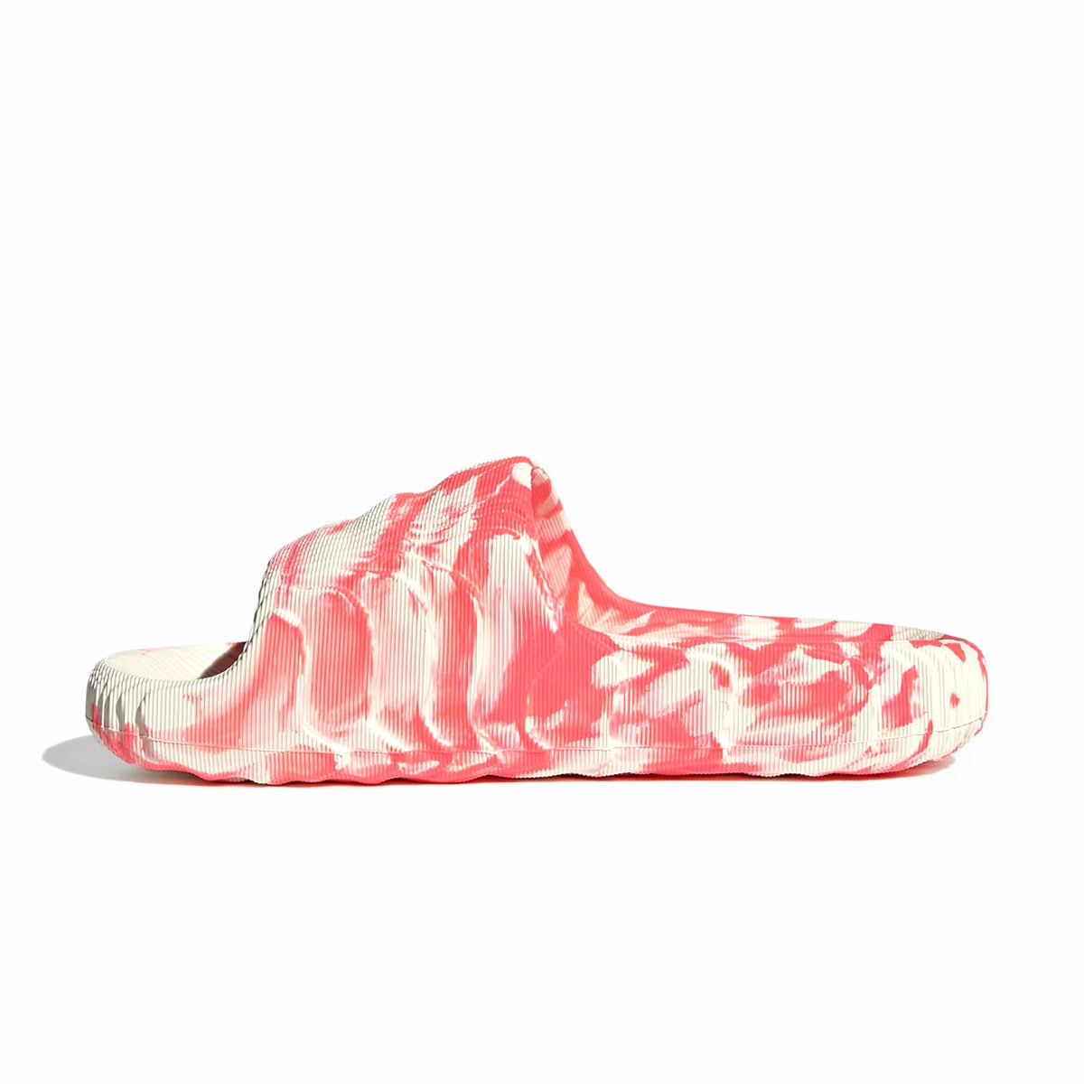 Wmns Adilette 22 'Ivory Solar Red' Big 5 Slippers