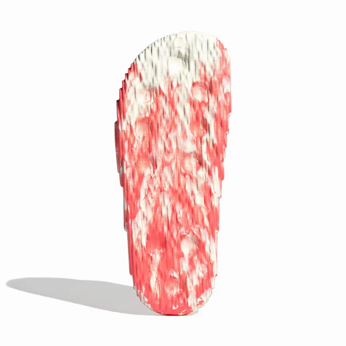 Wmns Adilette 22 'Ivory Solar Red' 9 West Slippers