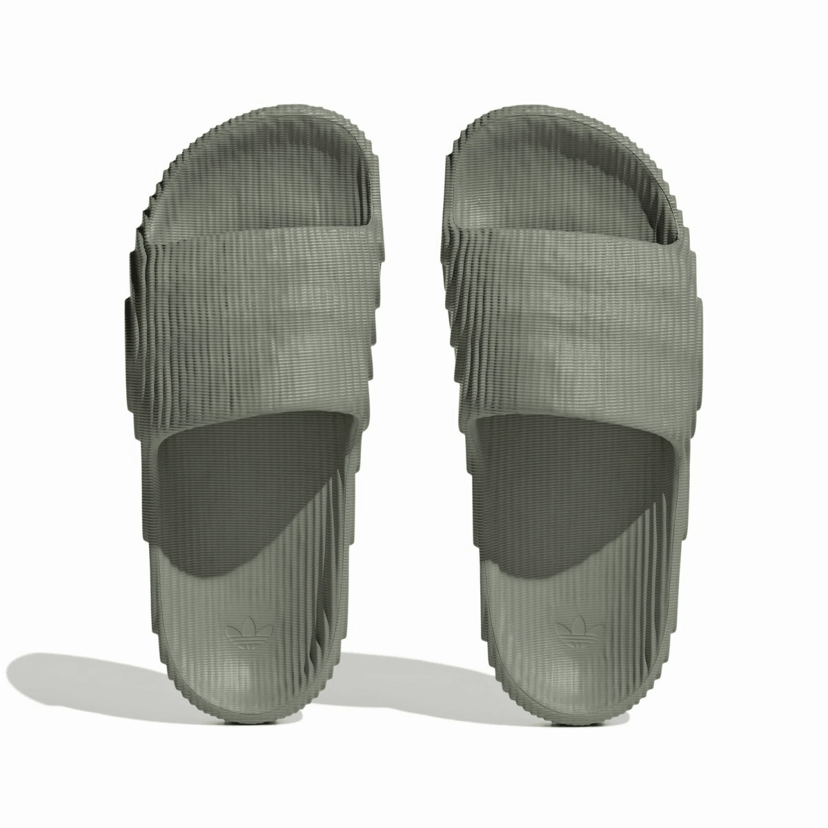 Wmns adilette 22 'Silver Green' Size 13 Slippers