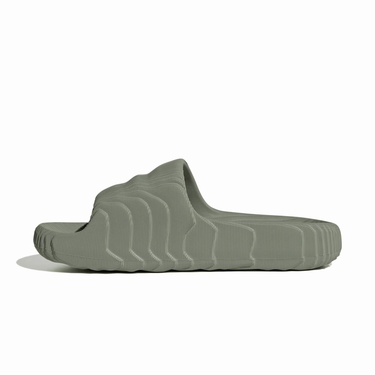 Wmns adilette 22 'Silver Green' Slingback Slippers