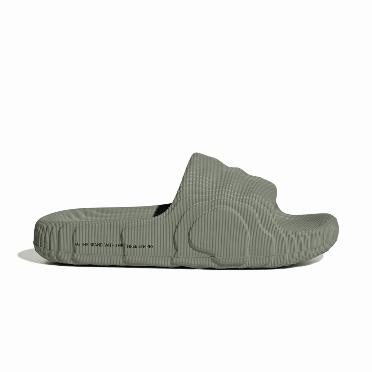 Wmns adilette 22 'Silver Green' Pom Pom Slippers