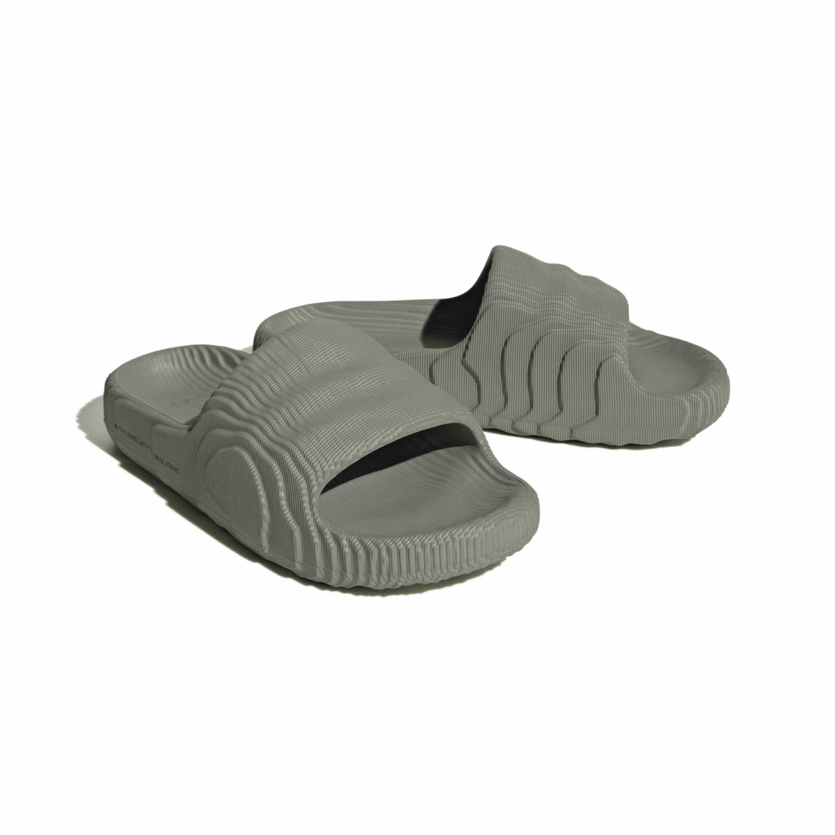 Wmns adilette 22 'Silver Green' Pearl Slides