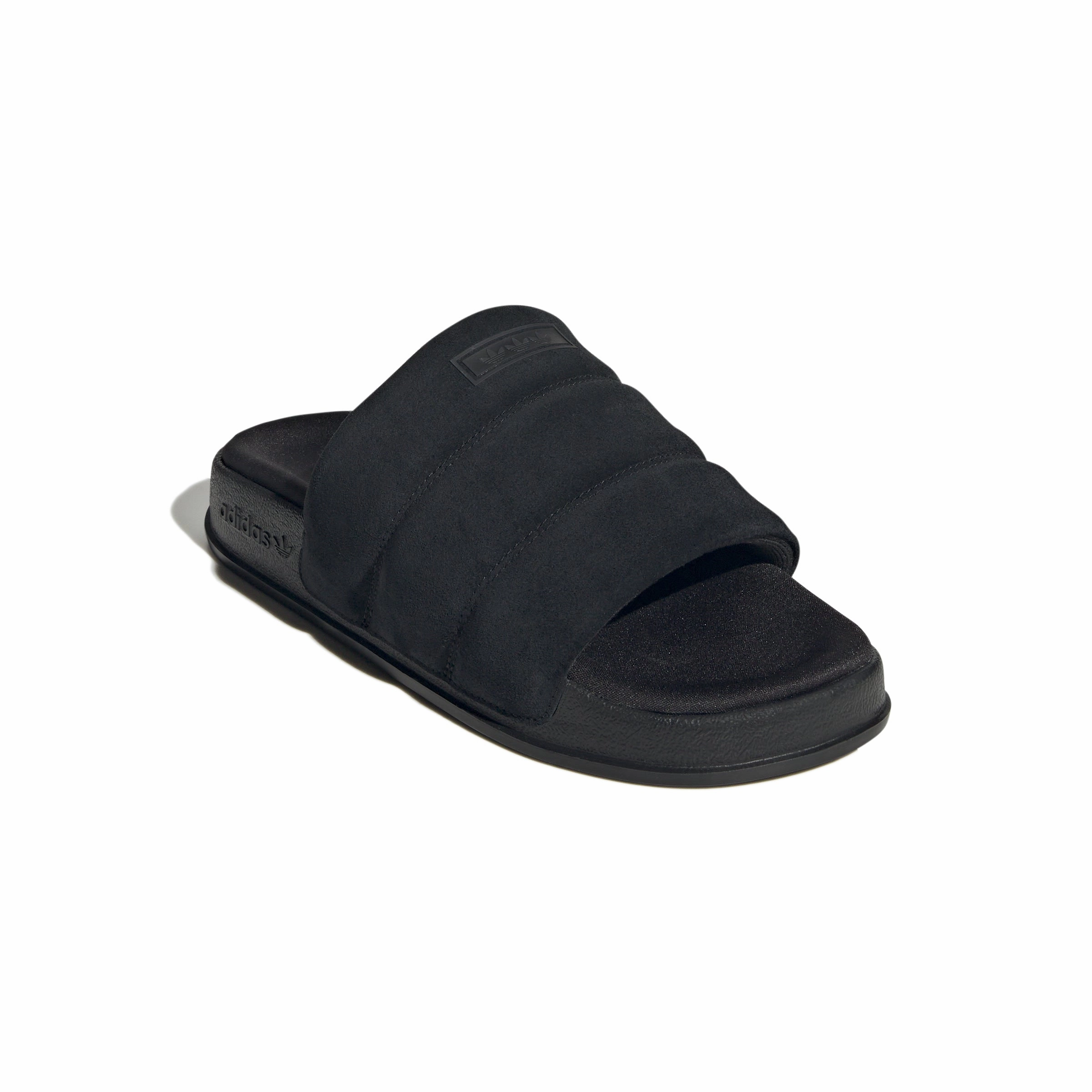Macy's Ugg Slippers Wmns Adilette Essentials 'Core Black'