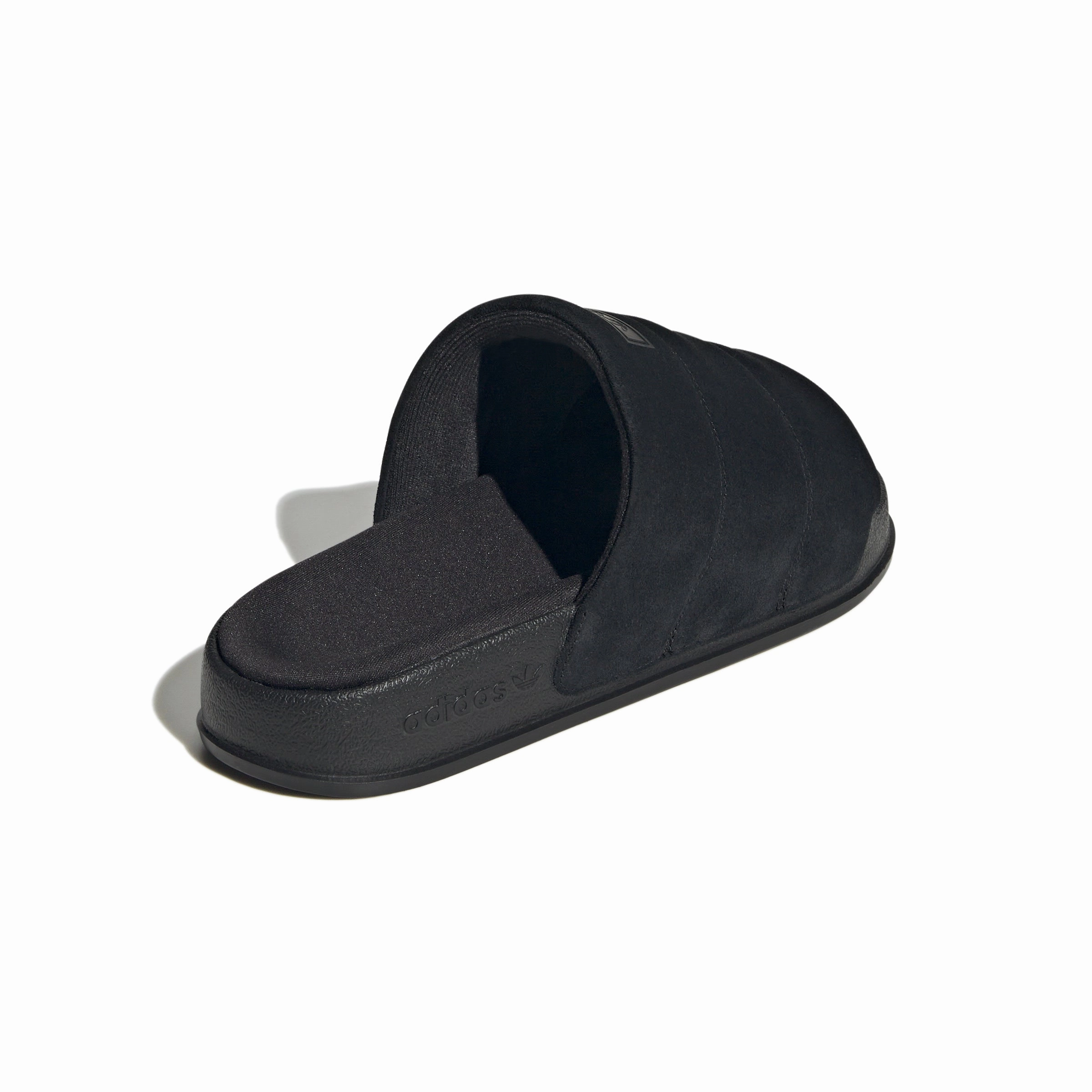 Slippers As Shoes Wmns Adilette Essentials 'Core Black'