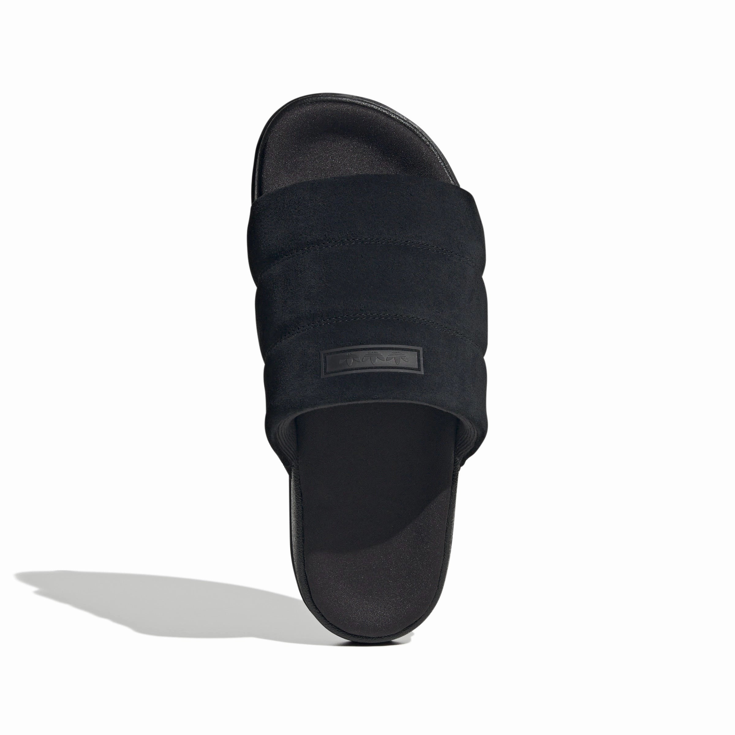 Wmns Adilette Essentials 'Core Black' Socks For Slippers