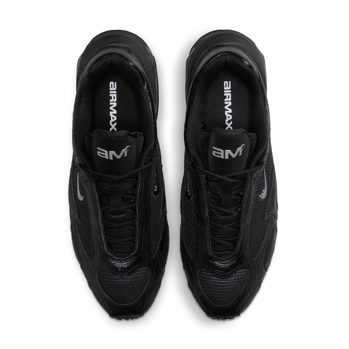 Nike No Shoe Strings Wmns Air Max Muse Se 'Black Croc Skin'