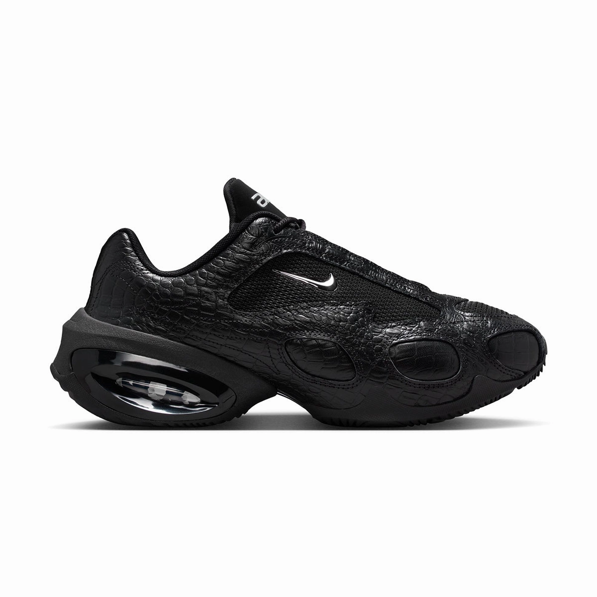 Baseball Turf Shoes Nike Wmns Air Max Muse Se 'Black Croc Skin'