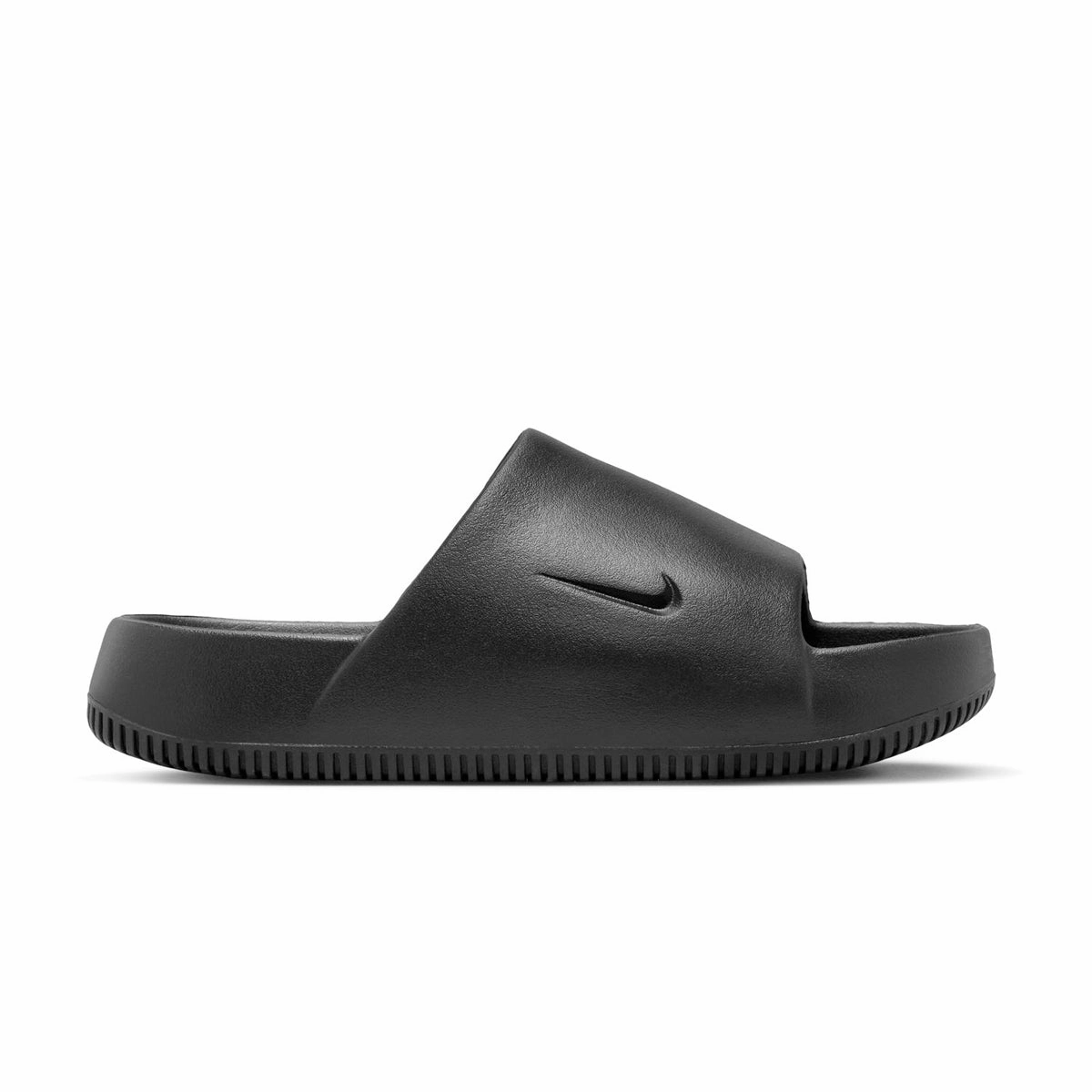 Eva Sole Slippers Sale Wmns Calm Slide 'Black'