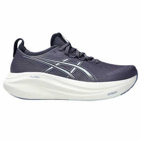 Women's - Asics Gel Nimbus 27 - Indigo Fog/Cool Grey Asics Gel-flux Running Shoe