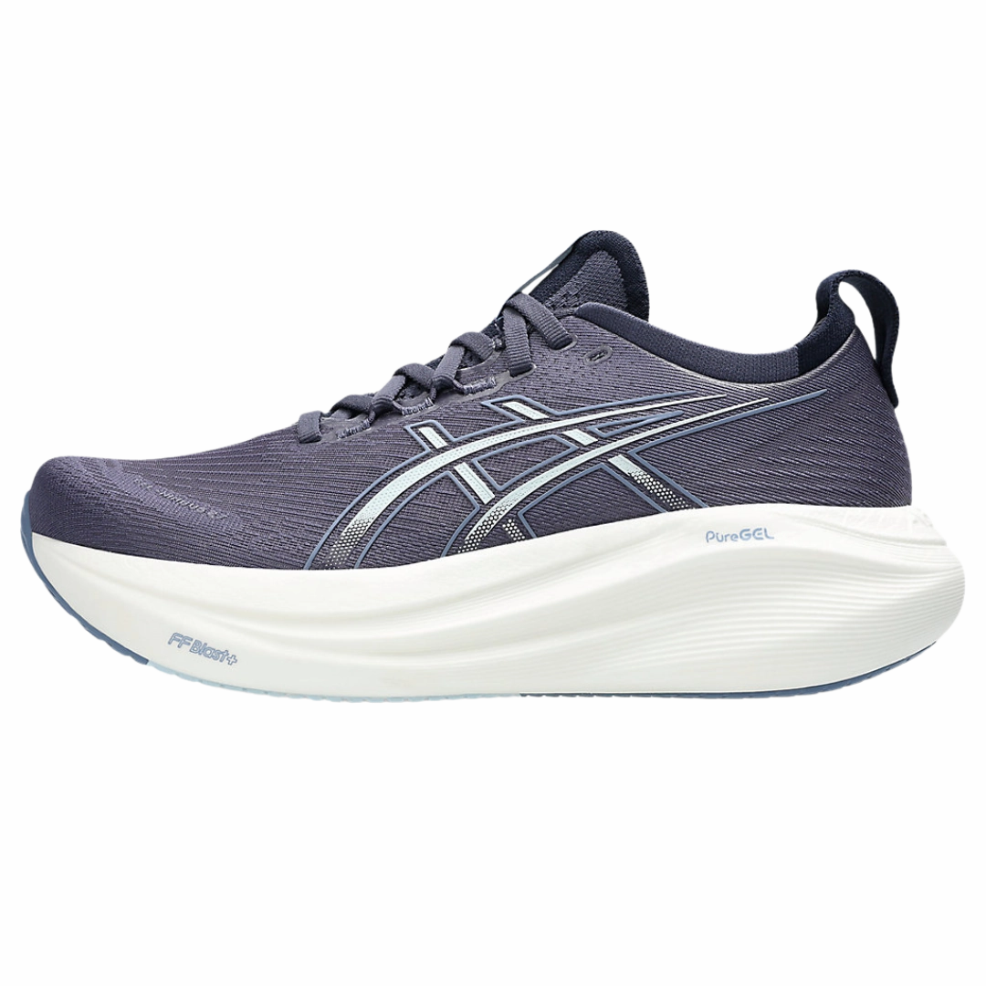 Asics Gel-zaraca 4 Running Shoe Women's - Asics Gel Nimbus 27 - Indigo Fog/Cool Grey