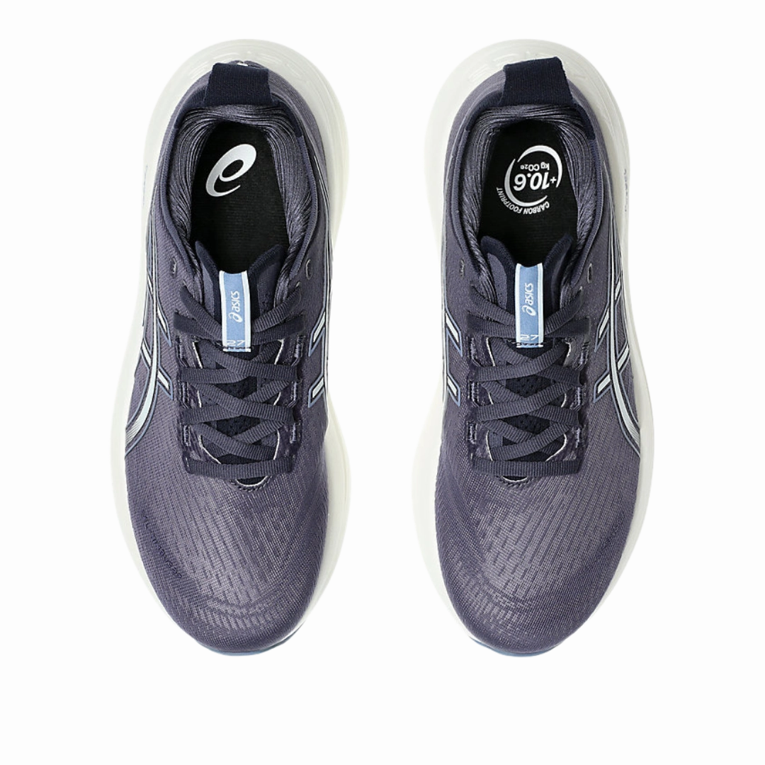 Asics Gt 1000 12 Running Shoes Women's - Asics Gel Nimbus 27 - Indigo Fog/Cool Grey