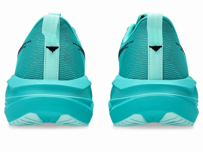 Women's - ASICS Novablast 5 - Wave Teal/Black Asics Shoes For Sale