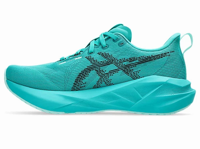 Asics Summer Shoes Women's - ASICS Novablast 5 - Wave Teal/Black