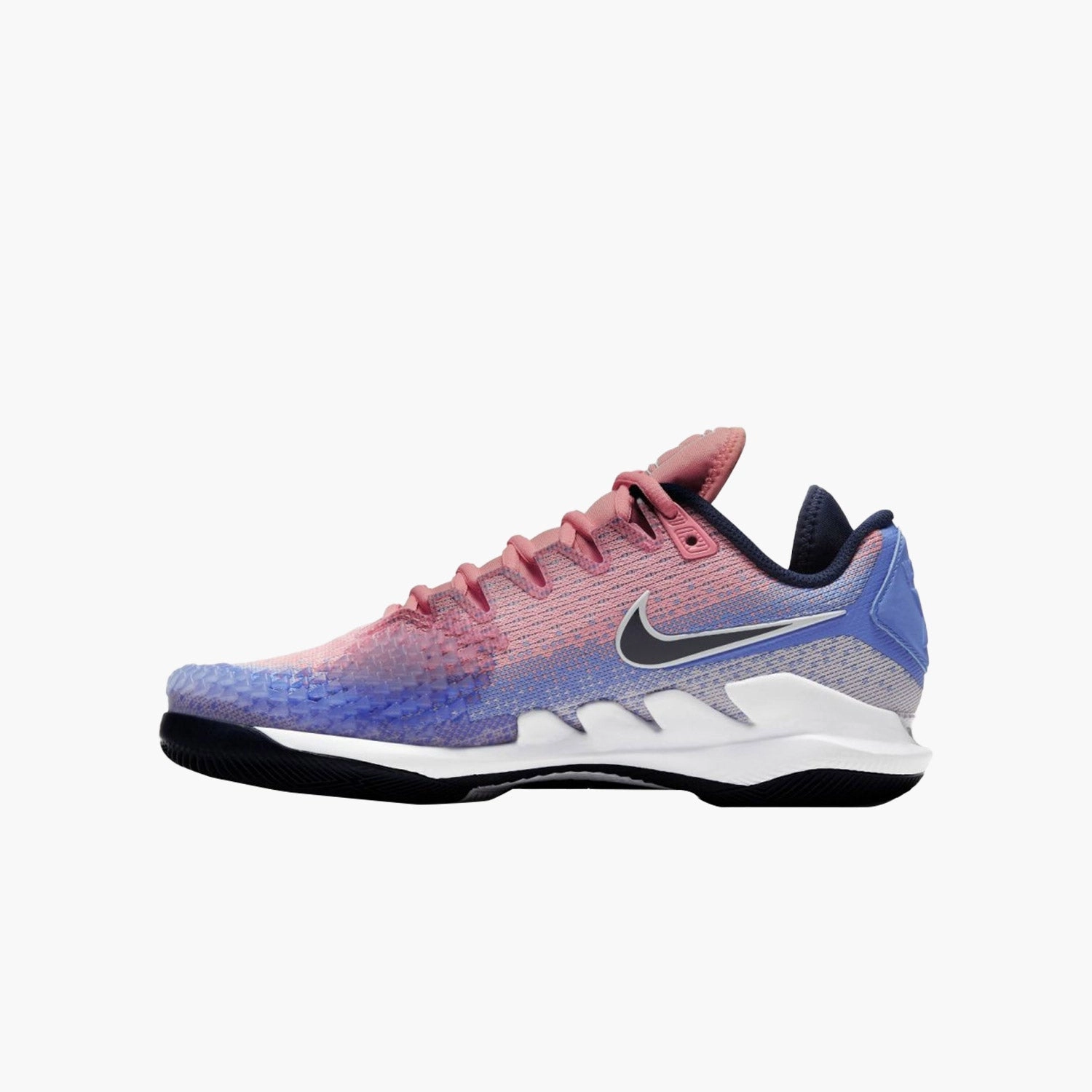 Size Nike Athletic Shoes Women's Nike Air Zoom Vapor X Knit "Sunblush Royal"
