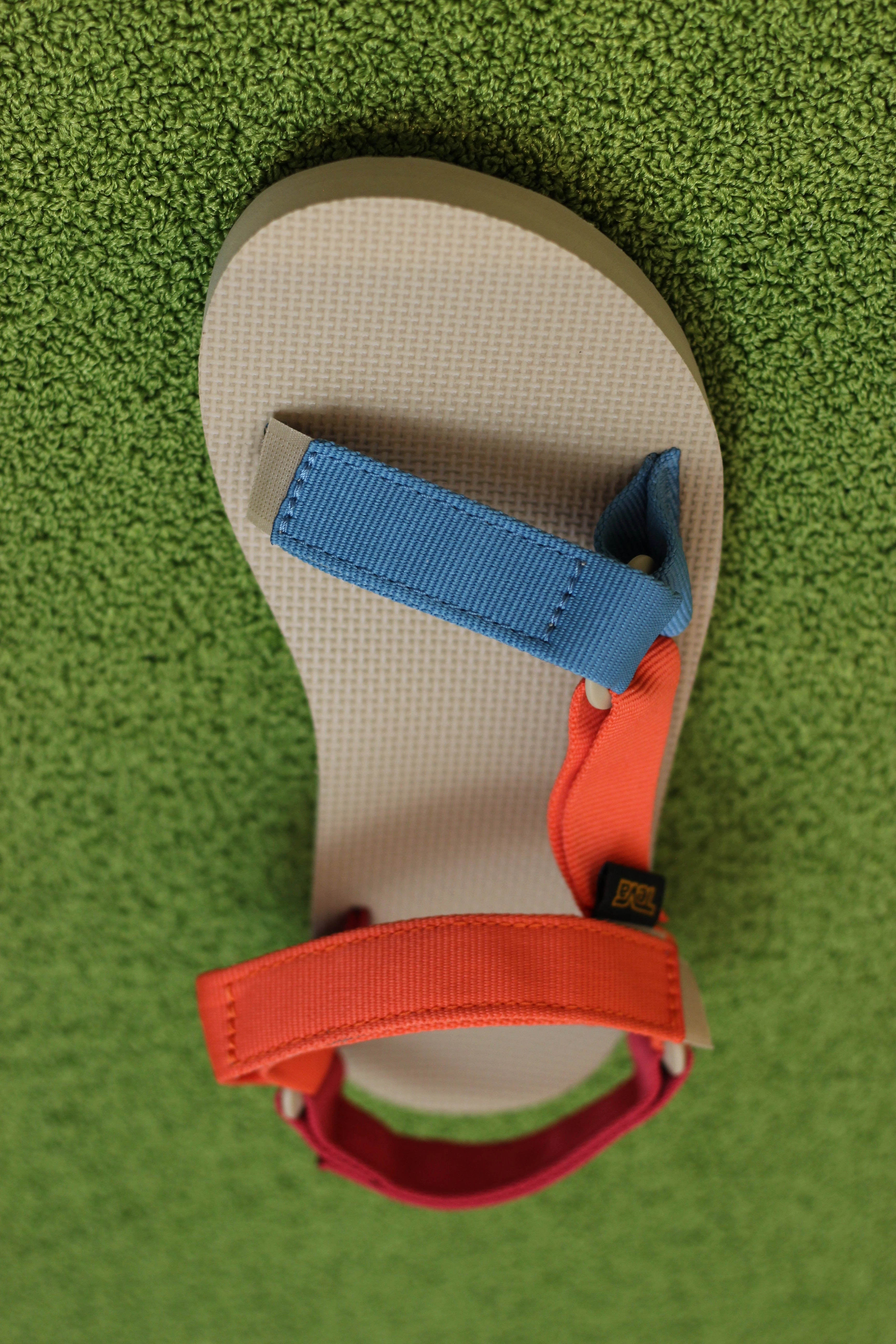 Women's Universal Sandal- Haze Multi Nylon Orthotic Sandals Recovery Walking Slides Arch