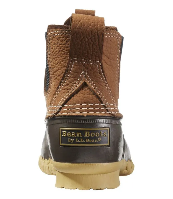 Calgary Leather Chelsea Boots Women's Bean Boot Chelsea 6.5"