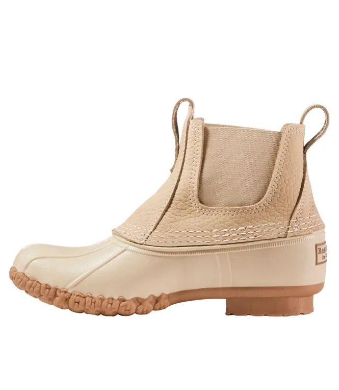 Wide Calf Chelsea Boots Women's Bean Boot Chelsea 6.5"